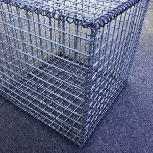 <span class=keywords><strong>Malla</strong></span> de Alambre de Hierro Galvanizado XBY a Precio Competitivo, Muros de Contención Decorativos, Barreras de <span class=keywords><strong>Malla</strong></span> Soldada de 50x50 mm - Product Image 1