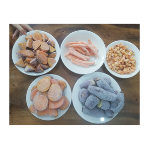 Meilleure usine de patates douces fraîches congelées du Vietnam de haute qualité, patate douce fraîche congelée 100% plus récent exporté - Product Image 5