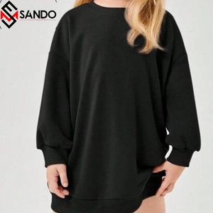 เสื้อฮู้ดผ้าฝ้ายสไตล์วินเทจปรับแต่งได้เสื้อฮู้ดดี้แบบไหล่ตกสำหรับทุกเพศเสื้อมีฮู้ดป้องกันการหดตัว - Product Image 3