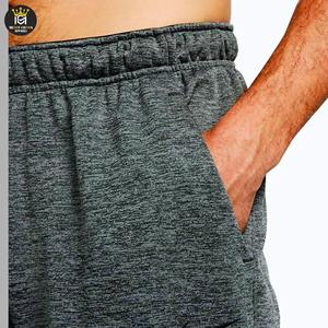 Pantalon de survêtement pour hommes avec logo personnalisé en gros décontracté taille moyenne vêtements de sport en coton de couleur unie différents styles pantalons de survêtement - Product Image 4