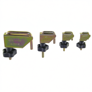 เกโดเร KL-0121-20 ชุดแคลมป์รัดท่อ 4 ชิ้น แคลมป์คุณภาพพรีเมียม - Product Image 3
