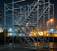 Torre de Andamio Ringlock de Acero | Andamios Modulares de Sistema