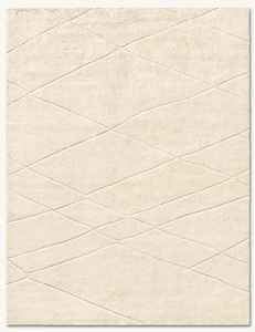 Ensemble de tapis marocains en laine/soie faits à la main Design géométrique personnalisé noué à la main décoration d'hôtel exquis tapis doux et durable - Product Image 1