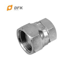 Conector Giratorio Hembra de Acero de 14-30 mm, Mecanizado por CNC para Agua, Aceite y Gas, 1 Pieza - Product Image 1