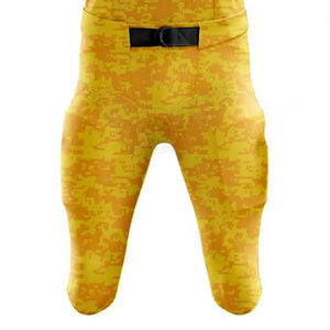 Vente flash Nouveau 100% polyester Logo personnalisé Uniforme de football américain pour hommes et dernier design à prix raisonnable - Product Image 4