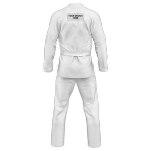 ชุดยูโด ชุดคาราเต้ ชุดเทควันโด ชุดกีฬา BJJ สำหรับเด็กและผู้ใหญ่  แบบจิ๊กิ้น  ชุดยูนิฟอร์ม  รับผลิตตามแบบ (OEM) - Product Image 4