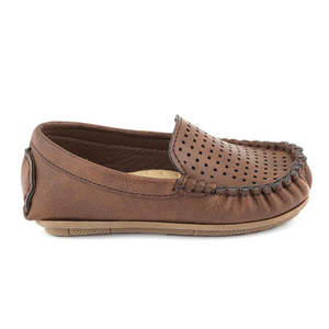 Mocasines Chase Value para Niño (1231-1) - Cuero Sintético Marrón Talla 20 - Product Image 3
