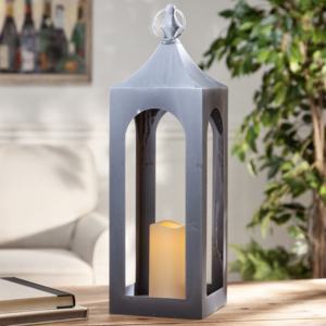 Hot Selling Metal Candlestick Holder <b>Christmas</b> <b>Lanterns</b> Portable Heavy Home Decorations Handmade Customizable Design - Product Image 4