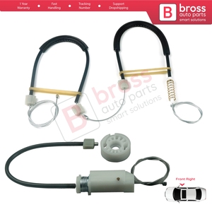 Kit de réparation de lève-vitre avant droit BWR960 pour CLS Classe C219 W219 2004-2011 A2197200846 - Product Image 2