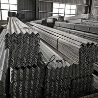 Acier cornière égal Q235B AiSi 60x60x5 galvanisé à chaud pour supports de murs-rideaux et décoration architecturale - Vente en gros