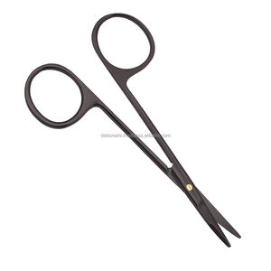 Tijeras de Cirugía Plástica Kaye, Delicadas para Estiramiento Facial, Disección Manual de Tejidos, Clase II, Uso Clínico, Marca Privada OEM, Aprobado por CCC - Product Image 4