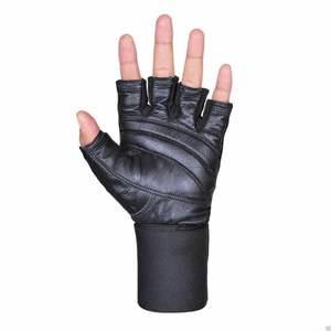 Gant de gymnastique antidérapant respirant sport haute qualité haltérophilie Fitness entraînement gants en cuir - Product Image 4