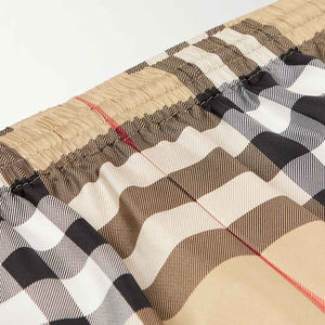 Pantalones cortos estampados cómodos de alta calidad para hombre de verano 2025, ropa de calle informal de tendencia superior, cintura elástica, bolsillos de sublimación de talla grande - Product Image 3