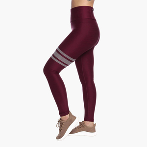 Service OME Legging taille haute sans couture pour femme Collants de sport de fitness Legging de gymnastique en polyester spandex pleine longueur pour femme - Product Image 2