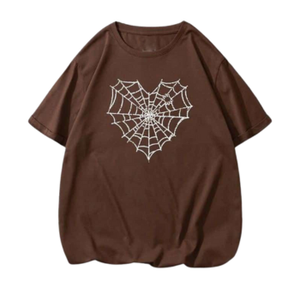 Camisetas de Manga Corta para Mujer, Tallas Grandes, Personalizables, 100% Algodón, Suaves, Transpirables, Ecológicas, de Secado Rápido, Corte Casual, para Uso Diario de Verano - Product Image 1