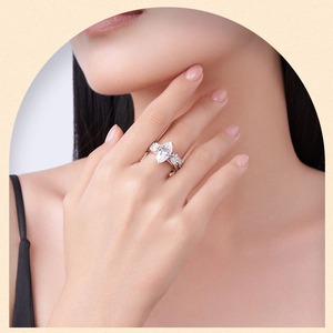 Bague en diamant de laboratoire de fabrication indienne pour les fêtes ou les artistes musicaux et la culture de rue ou pour un usage cadeau Disponible pour une livraison mondiale - Product Image 4