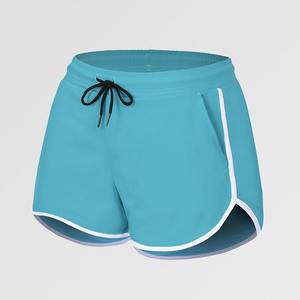 Shorts Deportivos de Verano de Doble Capa para Mujer, Cintura Ajustable, de Alto Rendimiento - Product Image 2