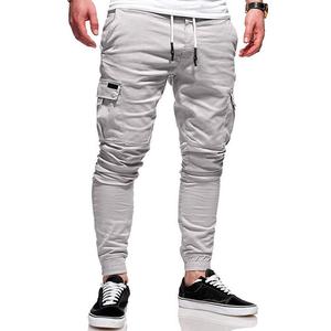 Pantalones de chándal de algodón de alta calidad, estilo deportivo informal con cordón medio elástico, ropa de invierno, novedad, Jogger Warm Fleece - Product Image 3