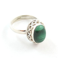 Meilleure vente 925 bague en argent sterling vierge mystique pierres précieuses authentique argent style bohème en gros bijoux indiens