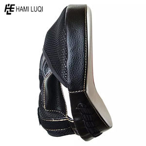 Mitaines Focus en cuir blanc et noir avec couvre-chef gris-Ensemble de matériel d'entraînement de boxe - Product Image 3