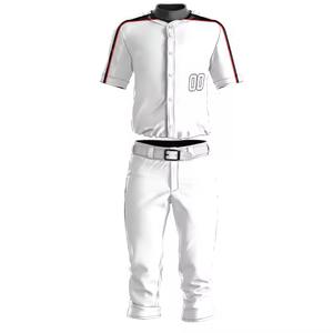 Conjunto de Uniforme Deportivo Personalizado para Hombre, Estilo Nuevo, Cómodo y Transpirable, Camiseta y Pantalones de Béisbol - Product Image 1