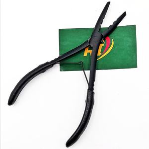 Pinzas para Extensiones de Cabello de Acero Inoxidable, Negras Mate, Ecológicas, Profesionales, de Alta Calidad, Personalizadas, con 3 Orificios, OEM - Product Image 2