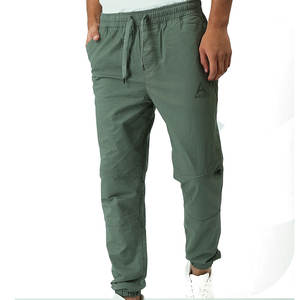 Nouveau design de pantalons de jogging de rue, meilleur prix, taille adulte, pantalons de jogging de rue, service OEM, vente en gros de pantalons de jogging de rue - Product Image 1