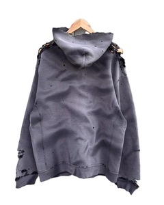 เสื้อฮู้ดผู้ชายไซส์ใหญ่ลายพรางแบบต่อผ้า สไตล์สตรีทแวร์ รับผลิตแบบ OEM ขายส่งจากโรงงาน - Product Image 1
