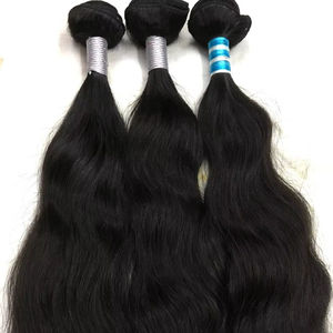 Máquina de extensiones de cabello Remy indio virgen de calidad superior, trama doble, suave, seguro, todos los colores, adecuado, se puede hacer permanente - Product Image 1