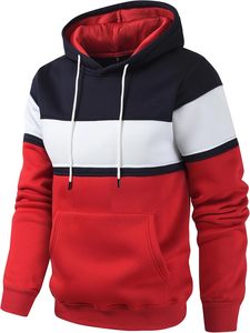 Sweat à capuche surdimensionné pour homme en coton épais polaire Pull Streetwear à épaules tombantes Logo personnalisé Hiver - Product Image 3