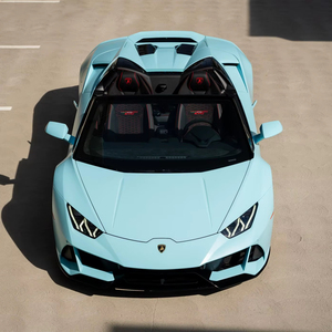 รถยนต์มือสองปี 2024 Huracan EVO Spyder เครื่องยนต์ V10 631 แรงม้า ระบบขับเคลื่อนสี่ล้อ พร้อมจัดส่ง - Product Image 1