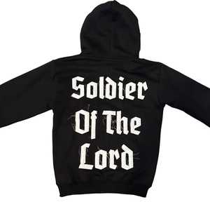 เสื้อมีฮู้ดสำหรับผู้ชาย400 GSM เสื้อมีฮู้ดแนววินเทจแบบเรียบ - Product Image 6