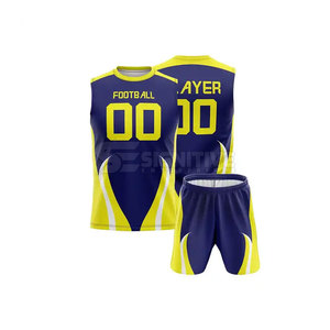 Uniforme de Fútbol Americano 7 contra 7 de Diseño Personalizado, Manga Corta, 100% Poliéster, Tela Suave y Elástica, Comodidad Duradera, Alto Rendimiento - Product Image 2
