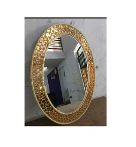 Miroir mural de décoration pour la maison en vente chaude forme et taille personnalisées miroir mural d'intérieur pour la maison et le salon - Product Image 5