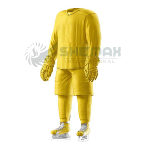 Conjunto de uniforme de hockey sobre hielo personalizable para adultos Ropa deportiva de sublimación de estilo único con opciones de combinación de colores a la venta - Product Image 3