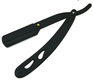 Maquinilla de afeitar recta NEGRA de alta calidad para el uso de la axila del bikini del cuerpo de la cara - Product Image 2