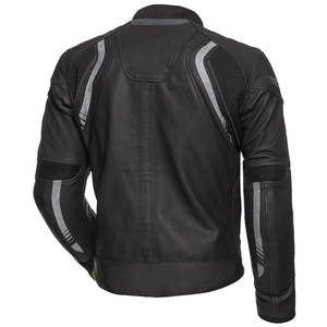 Chaquetas de Motociclista de Cuero Personalizables de Alta Calidad, Hechas Profesionalmente, Tallas Grandes para Hombre, Impermeables y Transpirables - Product Image 2