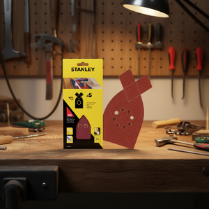 Disques de ponçage multi-pack Stanley pour ponceuse multi-points à velcro - Product Image 3