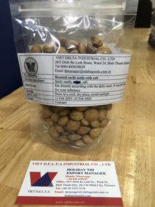 Vente en gros de sacha inchi aromatisé noix fromage chocolat café et revêtements salés de fournisseur vietnamien - Product Image 3