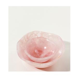 ชามผลไม้ทำจากเรซิ่นพื้นผิวเรียบมันวาวดีไซน์หรูหราทันสมัยเหมาะสำหรับโต๊ะรับประทานอาหารหรือห้องนั่งเล่น - Product Image 1