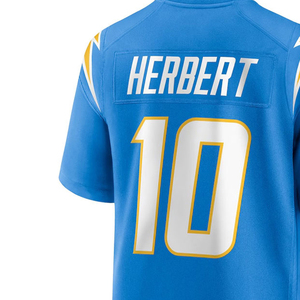 NUEVO Fabricante de calidad Sublimación de alta calidad Camiseta de fútbol americano 100% Poliéster Camiseta de fútbol Camisetas de diseño personalizado - Product Image 3