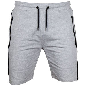 Ropa deportiva para gimnasio, pantalones de entrenamiento, pantalones cortos para correr de poliéster 100% para hombre, pantalones cortos ajustados con logotipo personalizado para gimnasio, envío DDP - Product Image 5