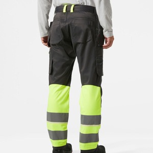 100% Cotton Safety Work Trousers Multi Pockets Reflective Breathable Anti-Wrinkle Canvas Men's Workwear <b>Pants</b> - Product Image 2