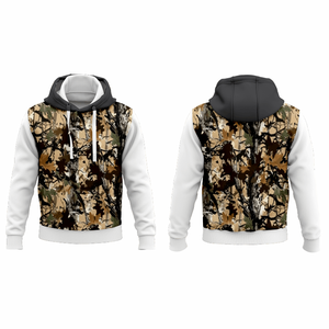 เสื้อฮู้ดผู้ชายทรงปกติ ระบายอากาศได้ดี เป็นมิตรกับสิ่งแวดล้อม เหมาะสำหรับฤดูหนาว - Product Image 4