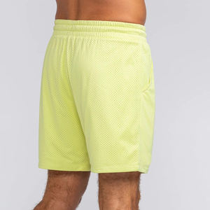 Pantalones cortos de gimnasio para hombre, superventas, personalizados, de lona de poliéster 100%, Material ligero transpirable para ropa informal de verano - Product Image 6