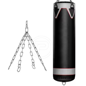 กระสอบหนังชกมวยหนักแบบแขวนสำหรับต่อยมวย - Product Image 1