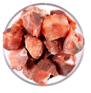 Offre Spéciale naturel rouge cornaline pierre gemme pierre brute sculpté amour pour la décoration de la maison méditation cristaux de guérison minéral rugueux - Product Image 1