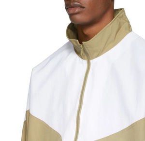 <b>Men's</b> Designer Logo Hoodie <b>Jacket</b> High Quality <b>Lightweight</b> Plus Size Sports Nylon Windbreaker Breathable Thin Stand Customizable - Product Image 4