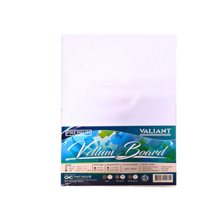 Papier en vrac Valiant Premium Vellum Board 180gsm pour les documents de taille lettre Art et impression disponible pas cher - Product Image 1