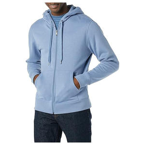 Men hoodie and sweatshirt knitted fabric long sleeve custom logo and printing men hoodie and sweatshirt - Product Image 3